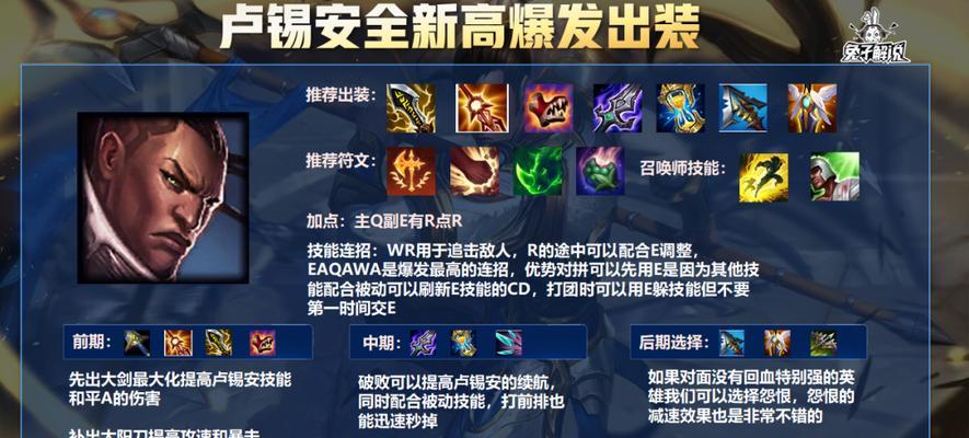 《钢铁大使波比出装攻略》（掌握波比的装备选择与战略利用）