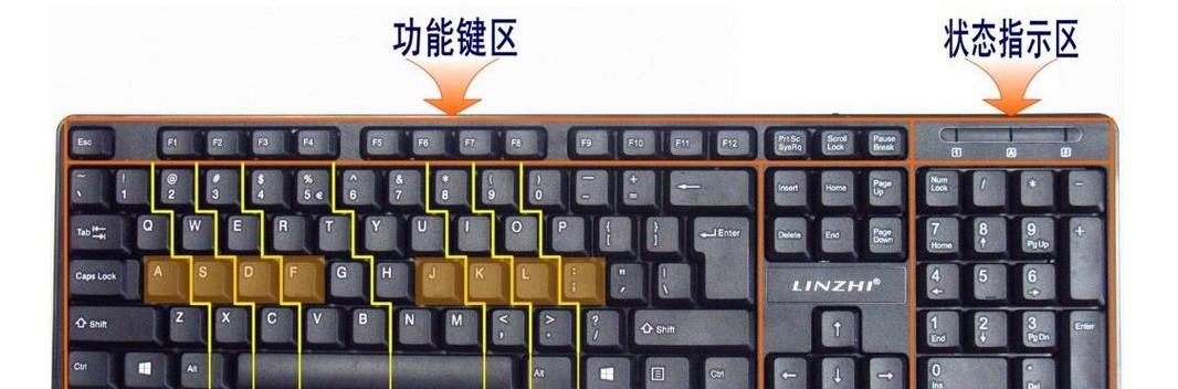 全面解析笔记本电脑键盘按键功能（深入剖析键盘按键的秘密）