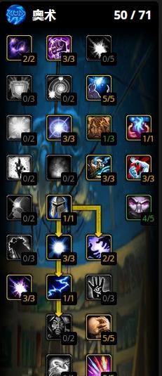 魔兽世界奥法天赋加点推荐指南（掌握奥法法师加点技巧）