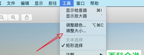 如何修改电脑图片的尺寸大小（简单方法帮助您调整图片尺寸大小）