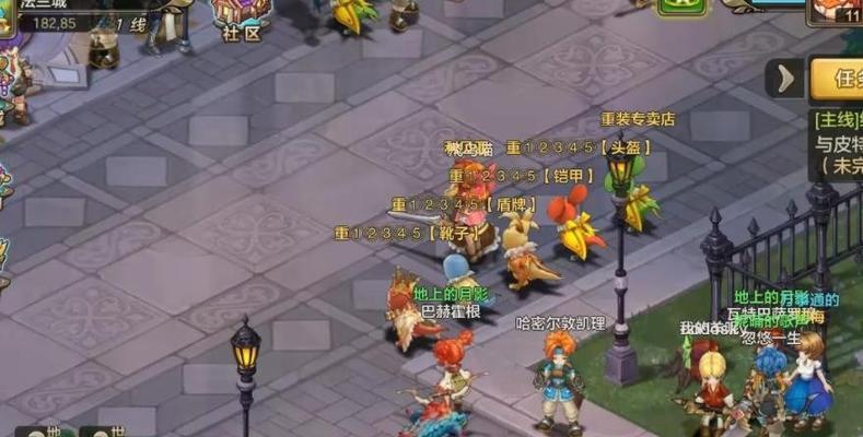 最热门的新出网络游戏排行榜（发掘热门游戏）