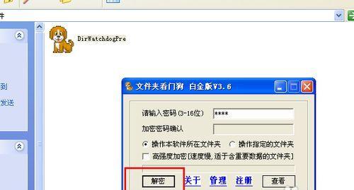 解密方法揭秘（突破密码保护）