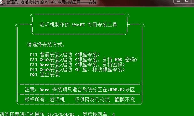 纯净版PE启动盘制作工具（从小白到高手）