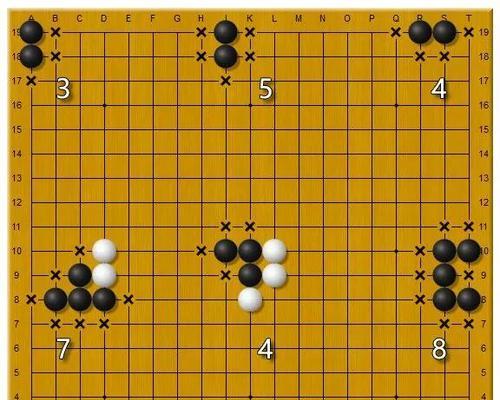 围棋入门基本知识图解（深入浅出）