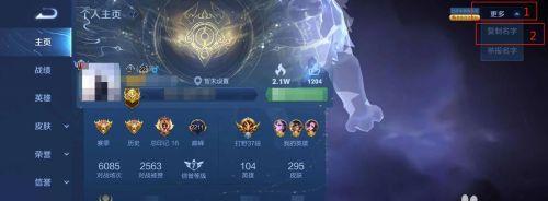 隐藏符号空白的神奇技巧（以王者ID巧妙隐藏符号空白）
