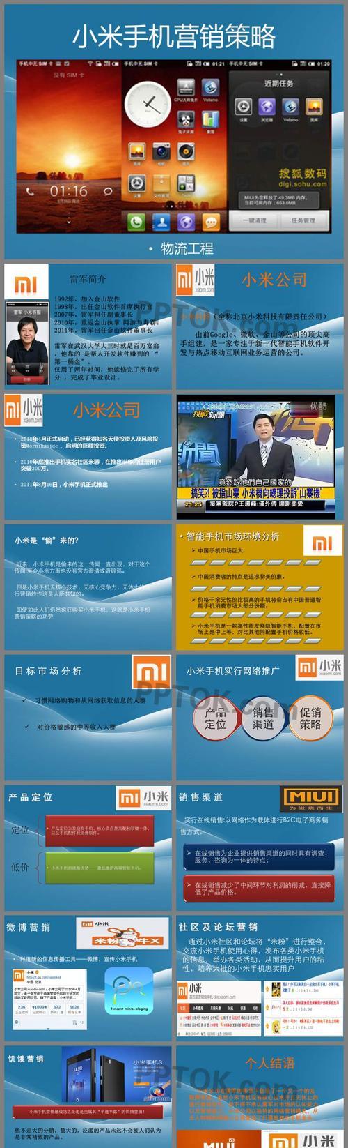 免费手机PPT制作软件，让你轻松高效展示（用手机创造出专业级PPT）