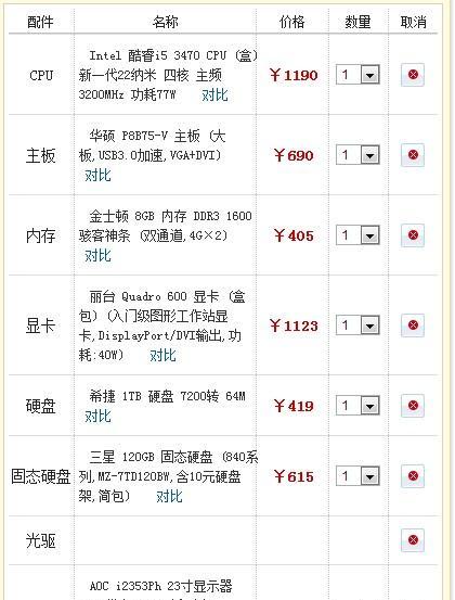 分享电脑配置高配置清单，让您畅享卓越性能（全新一代高配置电脑）
