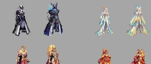 DNF天空套4外观全解析（探索各职业在天空套4中的全新外观魅力）
