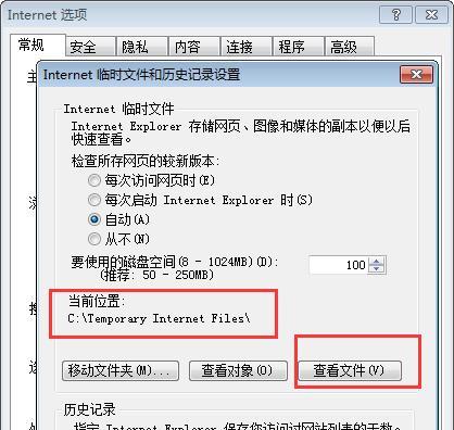 如何设置IE缓存文件以提高浏览器性能（优化IE浏览器缓存设置方法及技巧）