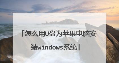 U盘启动装系统教程（简单易懂的步骤）
