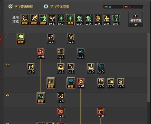 龙之谷2雷神技能加点图（掌握技能加点图）