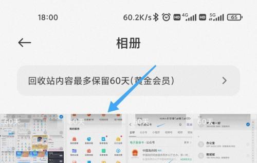 苹果手机相册删除照片恢复方法大全（如何通过简单方法快速找回误删照片）