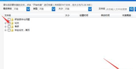 如何使用电脑找回误删除的文件（一步步教你找回误删除的文件）
