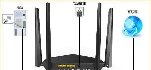 家用路由器安装图解（快速上手家庭网络）