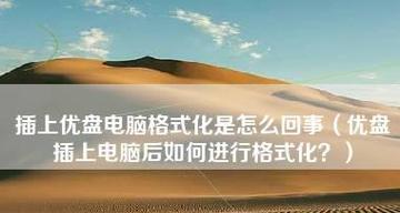 电脑文件格式化后的恢复（如何从格式化的硬盘中找回丢失的文件）