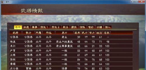 三国战纪招募武将攻略（打造最强战队）