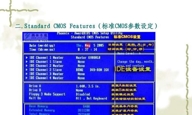 解决控制面板无法改变CMOS设置的方法（掌握修改CMOS设置的技巧和注意事项）