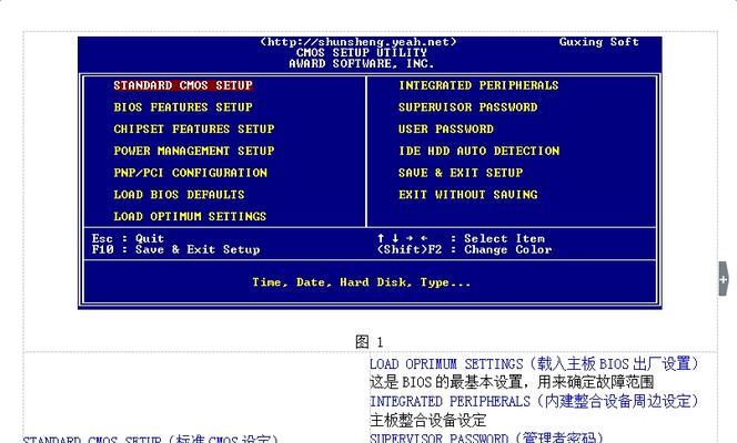 bios设置中文图解怎么查看？遇到问题如何解决？