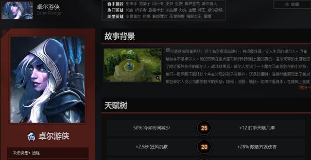 DOTA2英雄列表有哪些？如何快速了解每个英雄的特点和技能？