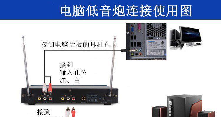 电脑音响耳鸣声音小怎么办？