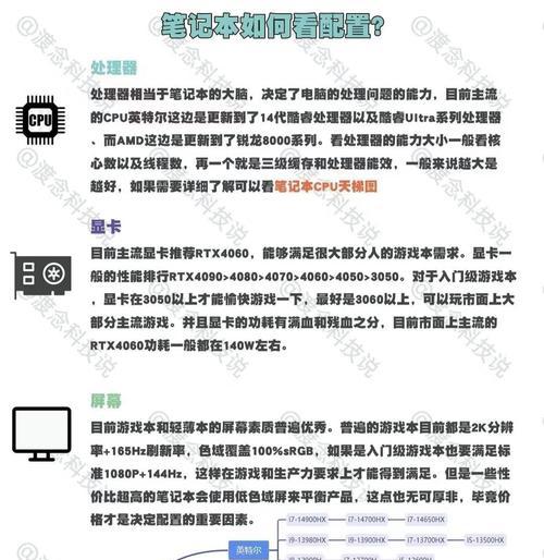 笔记本显卡配置高低如何影响游戏体验？