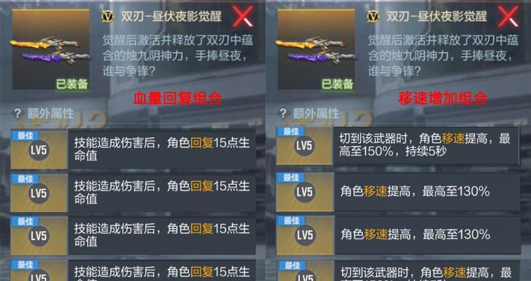 穿越火线手游中王者武器有哪些？