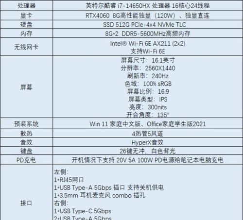 电脑上的各项配置怎么查？