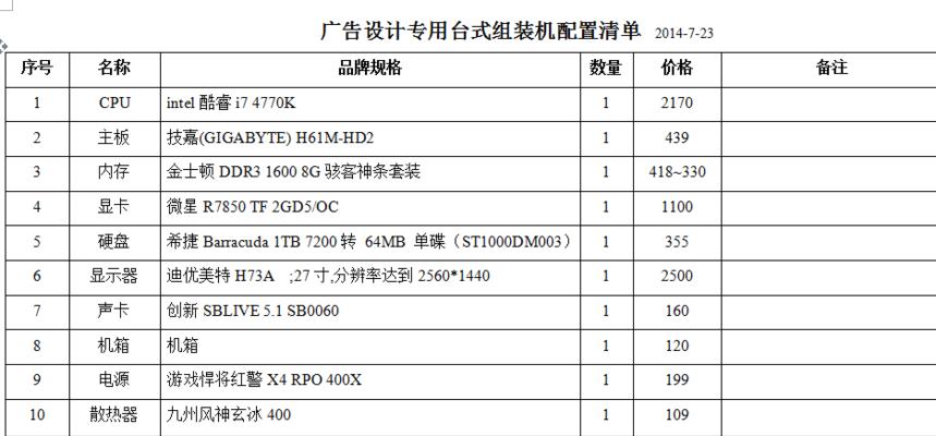 解忧电脑配置过去是怎样的？