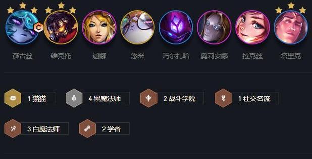 云顶之弈魔法师玩法有哪些技巧？