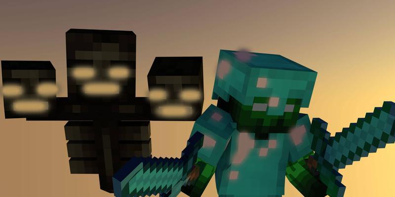 凋零骷髅在Minecraft中的原始形态？