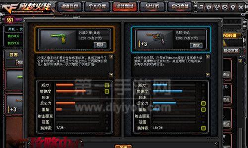 CF手游中哪些角色可以扫描武器？扫描武器的作用是什么？