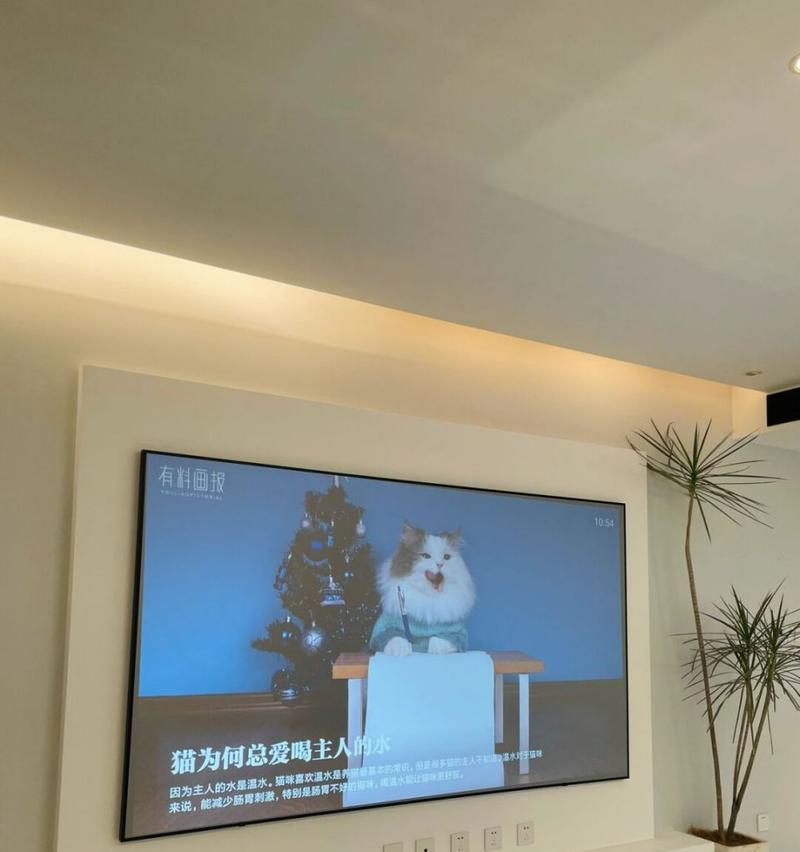 投影仪壁纸墙照片怎么设置？设置步骤是什么？