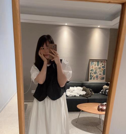 如何用网红手机对镜子拍出好照片？