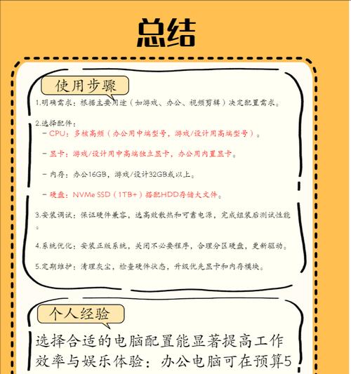 10开游戏电脑配置需要哪些硬件？