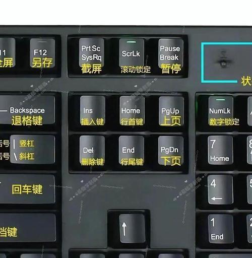 电脑键盘全图详细讲解？如何识别各功能键？