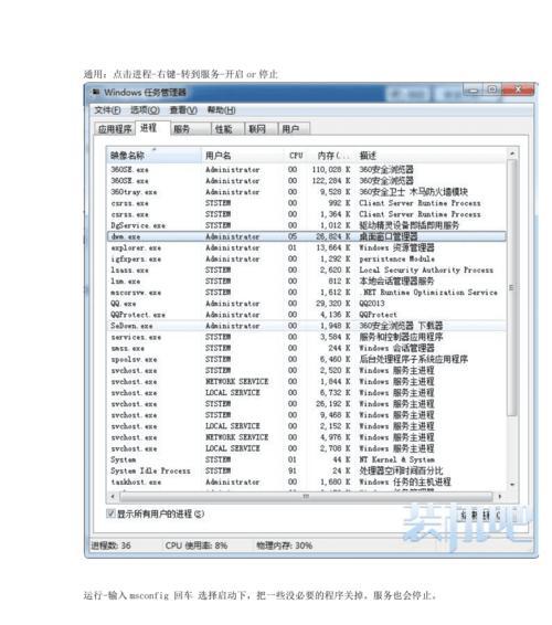 Win7性能选项优化设置方法是什么？如何确保最佳性能？