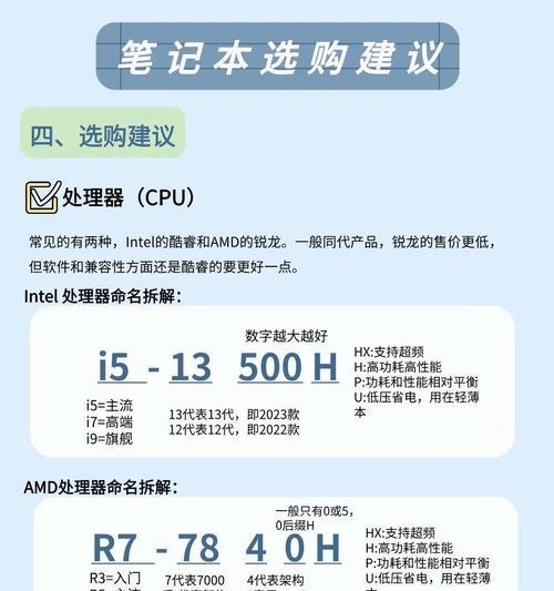 CPU后缀H和K哪个更适合游戏？性能对比分析！
