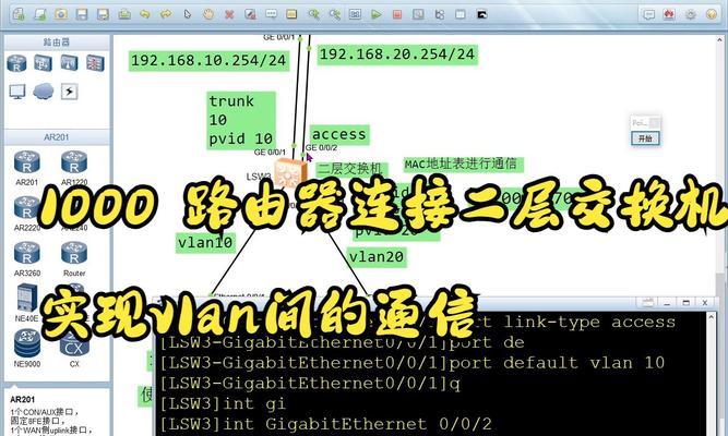 以太网交换机连接路由器设置方法是什么？遇到问题如何解决？