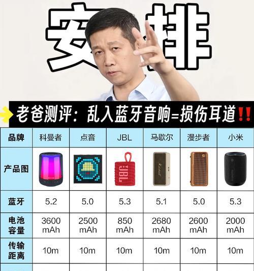 徒步音响蓝牙低音炮的正确使用方法是什么？