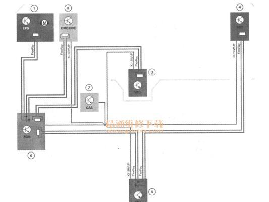 宝马5系网关模块故障有哪些表现？