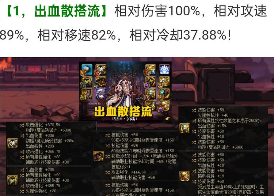 地下城哪些装备可以换钱？