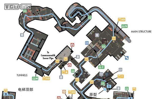 辐射4游戏中如何离开学院区域？