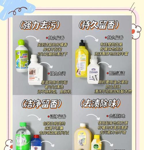 内衣内裤洗衣机洗涤剂推荐及使用方法？
