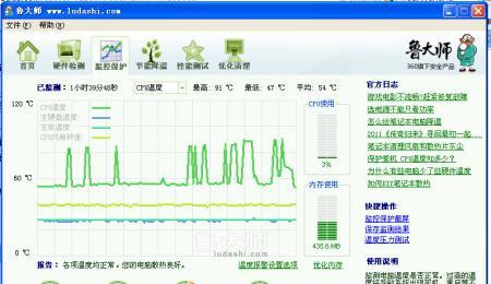 电脑电源风扇转动测试方法是什么？
