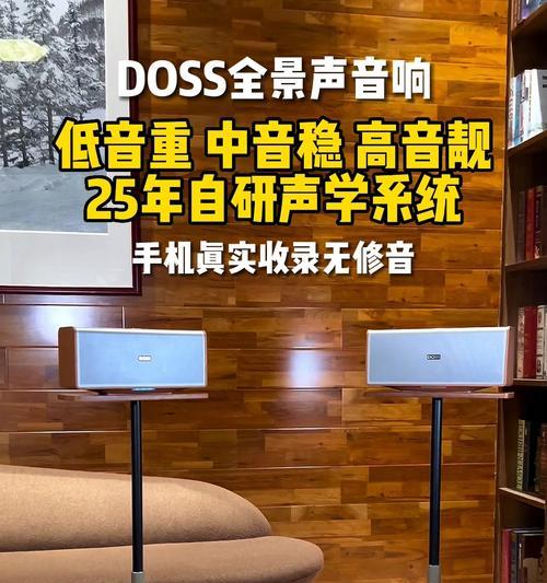 DOSS音箱的做工质量怎么样？用户评价如何？