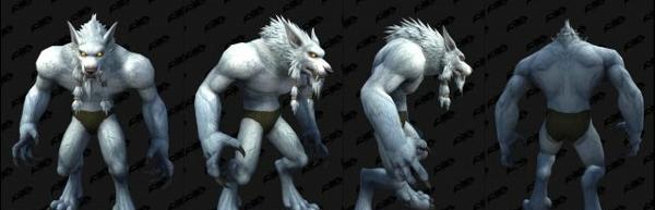 魔兽世界中狼人如何保持人形态？