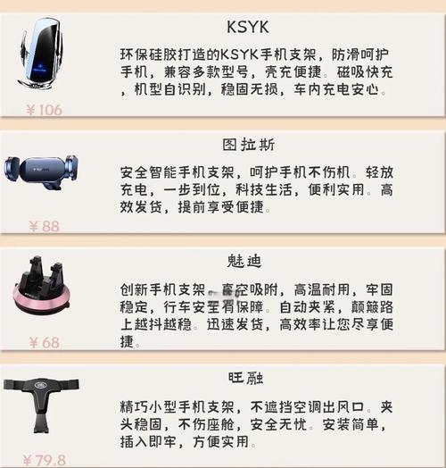 破风版手机支架安装方法？使用时有哪些注意事项？