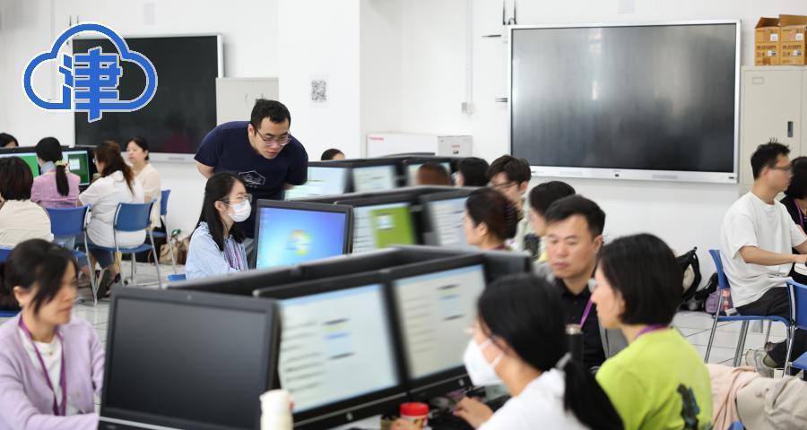 2025天津高考阅卷：阅卷工作有条不紊，预计6月24日公布成绩