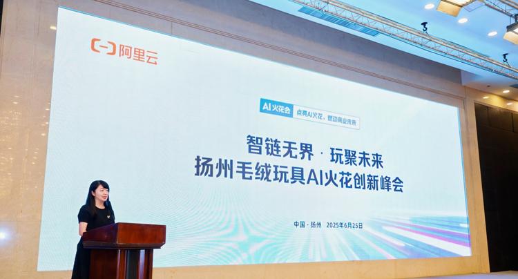 扬州毛绒玩具 AI 火花创新峰会，共探玩具产业智变新升级