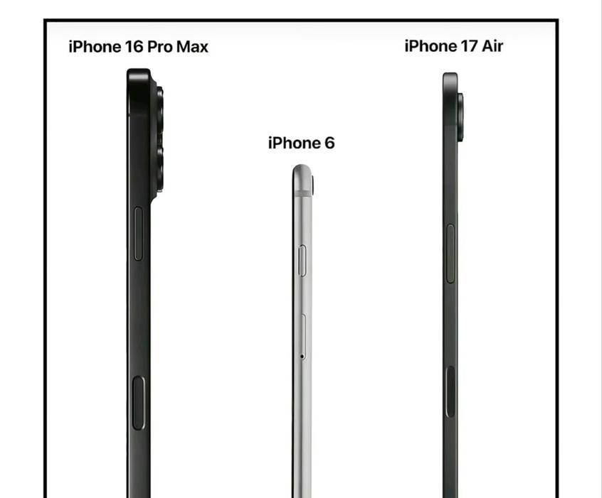 苹果iPhone17Air渲染图曝光，配置基本清晰，优缺点分析一文看懂